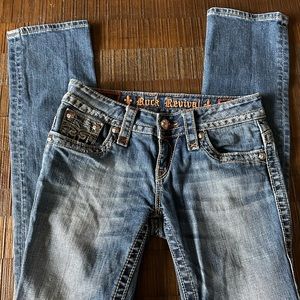 Rock Revival Jeans…size 27x32…no holes, rips or stains